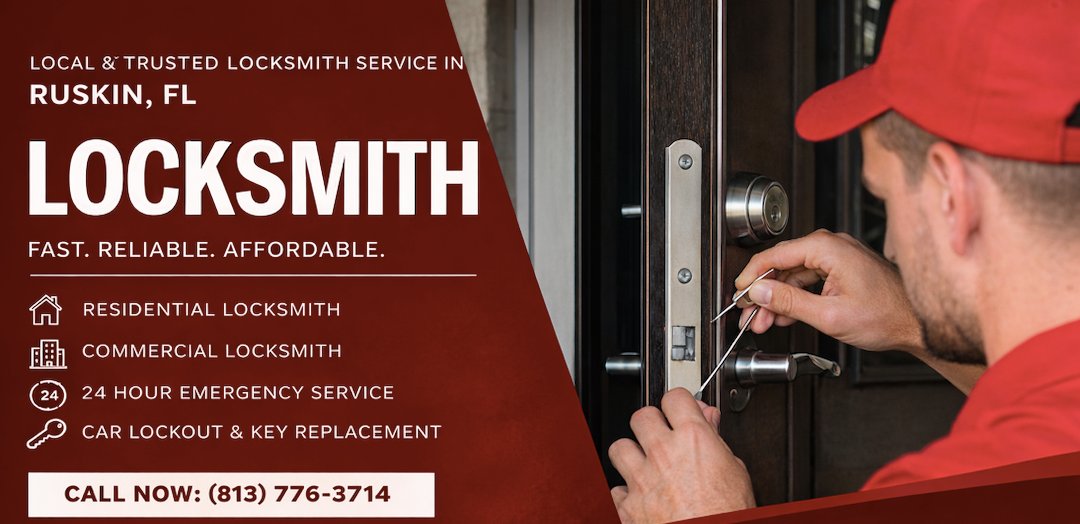 Ross Locksmith Ruskin - Professional 24 Hour Locksmith Service