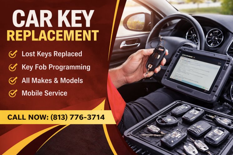 Car Key Replacement Service in Ruskin FL